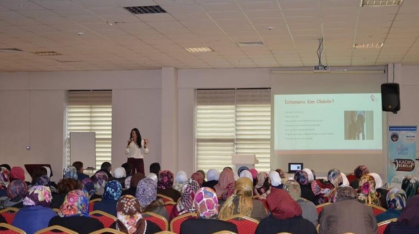 Akkışla&rsquo;da &ccedil;ocuk istismarı eğitimi verildi