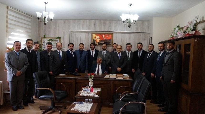 Seyitgazi&rsquo;de En G&uuml;zel Ezan Okuma Kursu d&uuml;zenlendi