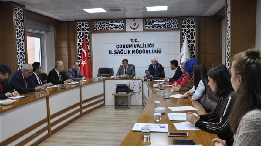 &Ccedil;orum&rsquo;da intiharları &ouml;nlemek i&ccedil;in eylem planı hazırlanacak