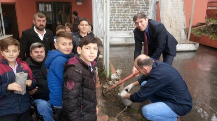 Engeliler derneği başkanından &ouml;rnek hareket