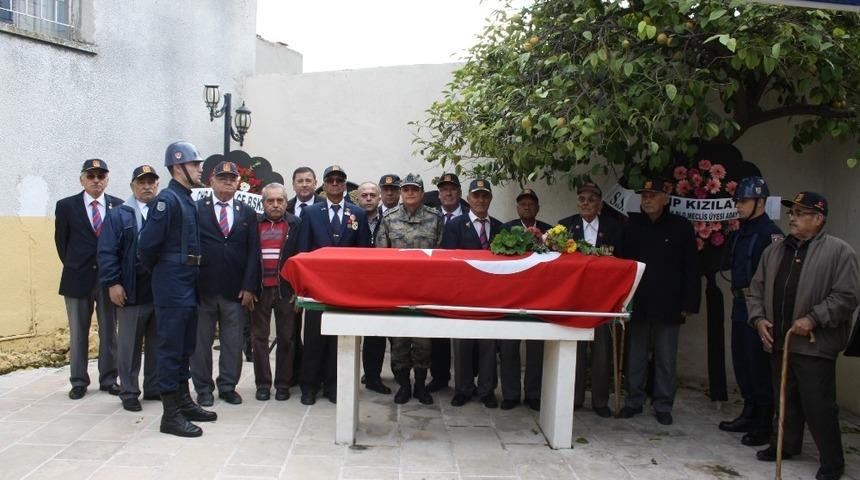 Milas&rsquo;ta Kore Gazisi son yolculuğuna uğurlandı