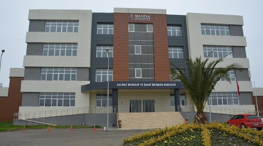 Salihli İİBF&rsquo;de 160 &ouml;ğrenci eğitim g&ouml;r&uuml;yor