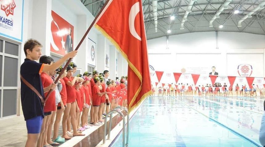 Sporcuların hedefi milli takım