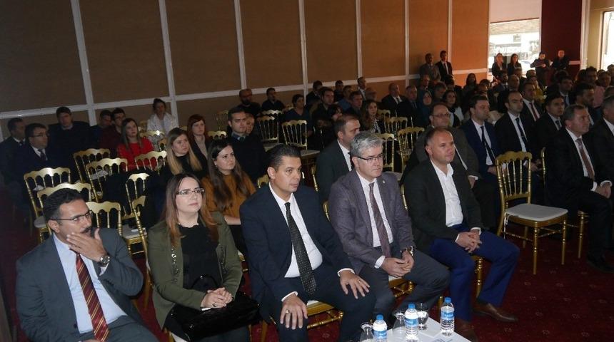 Edirne&rsquo;de 20. B&ouml;lge ASKOM Olağan Toplantısı yapıldı