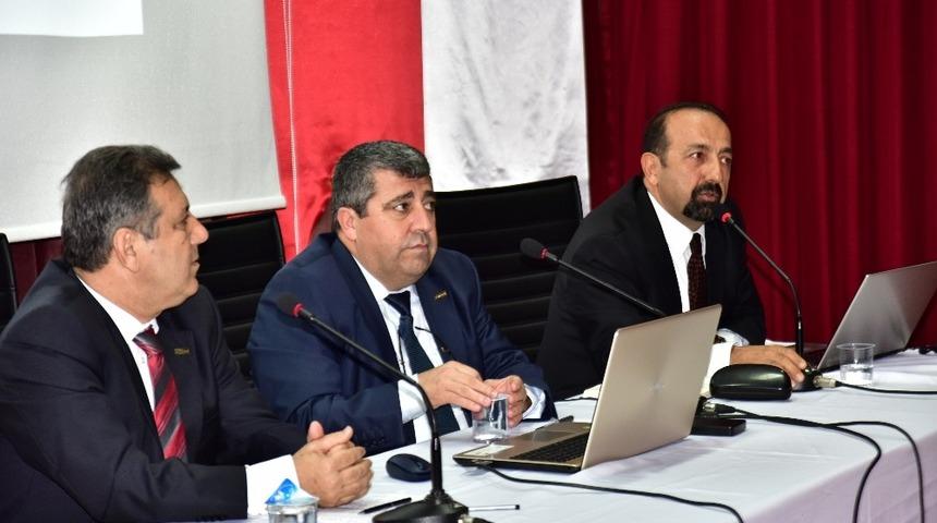 Alanyalı iş insanları ALK&Uuml;&rsquo;ye konuk oldu