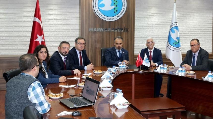 Aktaş: "Marmarabirlik&rsquo;e hepimiz sahip &ccedil;ıkmalıyız"