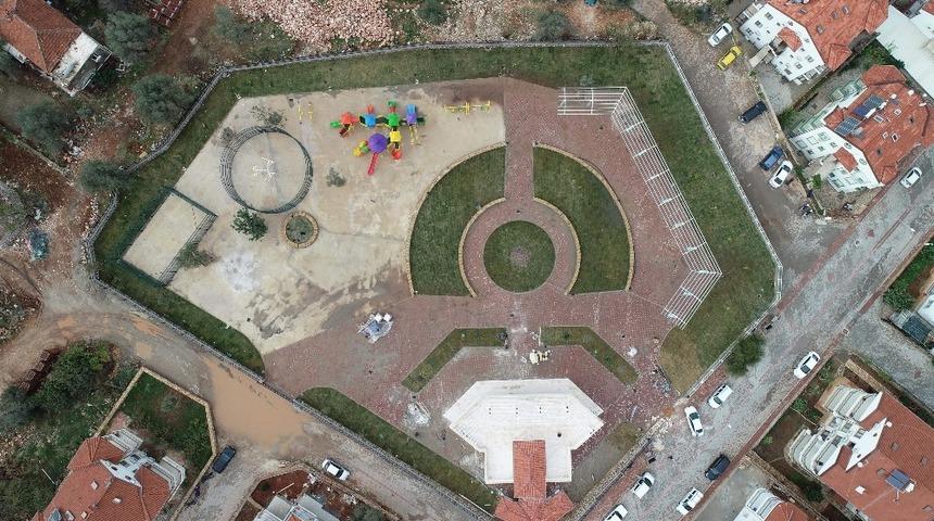 Kaş&rsquo;a yeni park ve sosyal tesis