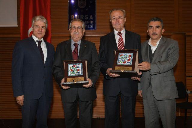 Halil Bedii Yönetken Osmangazi’de anıldı