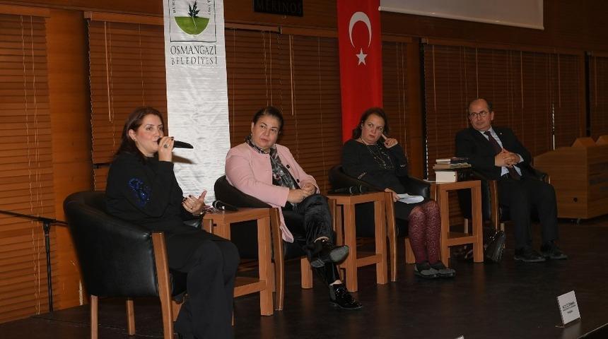 Halil Bedii Y&ouml;netken Osmangazi&rsquo;de anıldı