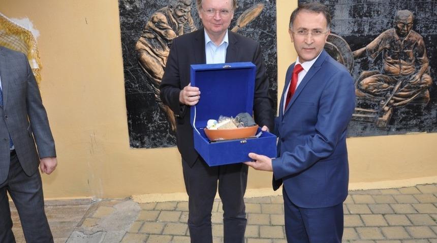 Berger&rsquo;den Başkan G&uuml;lbay&rsquo;a teşekk&uuml;r mektubu