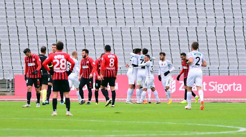Fatih Karag&uuml;mr&uuml;k 1 - 4 Akhisarspor (Ziraat T&uuml;rkiye Kupası)