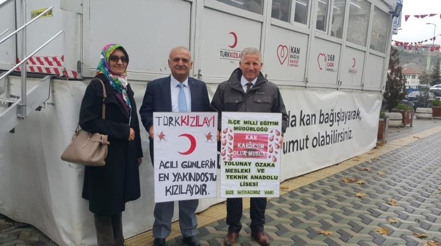 Kan Kardeşim Olurmusun Kampanyasına yoğun ilgi