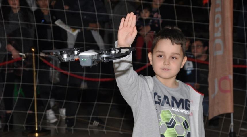 Tekira Drone Festivali b&uuml;y&uuml;k beğeni topladı