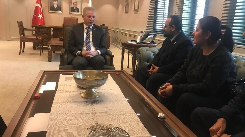 GBC&rsquo;den Vali G&uuml;l&rsquo;e ziyaret