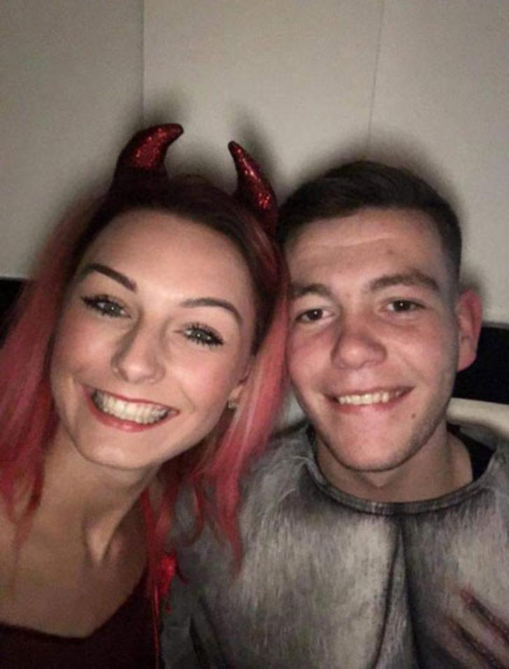 Korkunç olay! Nişanlısı uyurken telefonunu açtı ve... G5