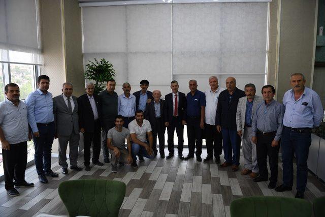 Belediye Başkanı Mehmet Çınar’dan muhtarlarla istişare toplantısı