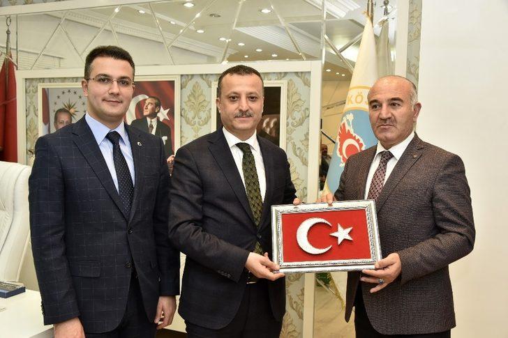 Vali Taşbilek Köse’de G1