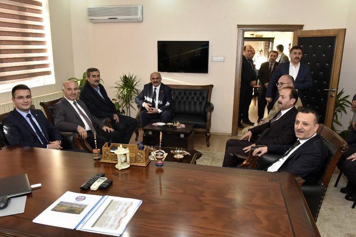 Vali Taşbilek Köse’de G2