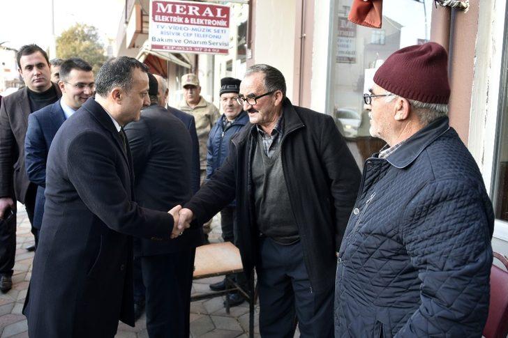 Vali Taşbilek Köse’de G4