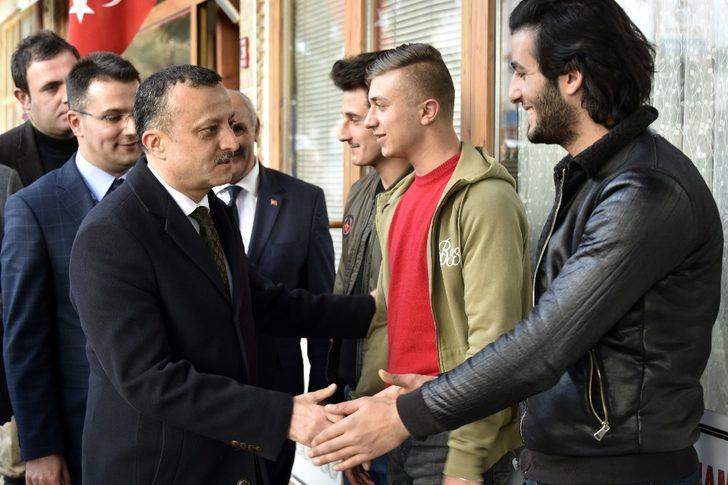 Vali Taşbilek Köse’de G5