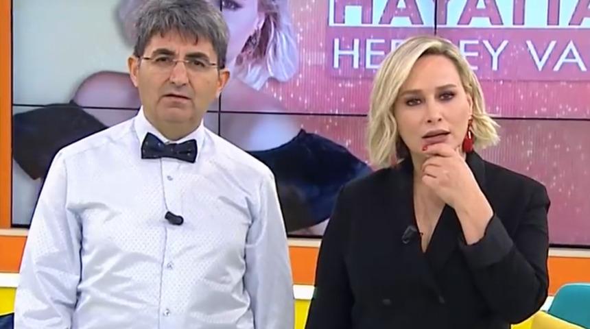 Canlı yayını izleyenleri dehşete d&uuml;ş&uuml;ren itiraf: Kocam kız kardeşimle...