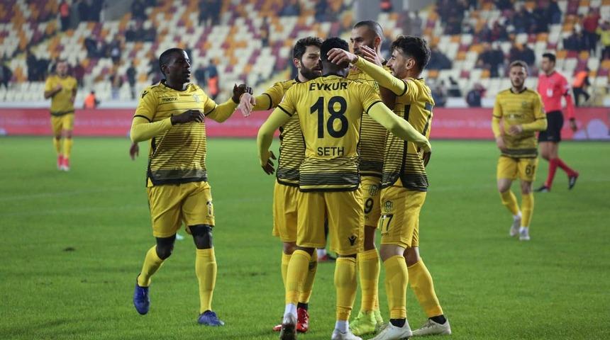 Evkur Yeni Malatyaspor 2 - 0 Etimesgut Belediyespor (Ziraat Türkiye Kupası)