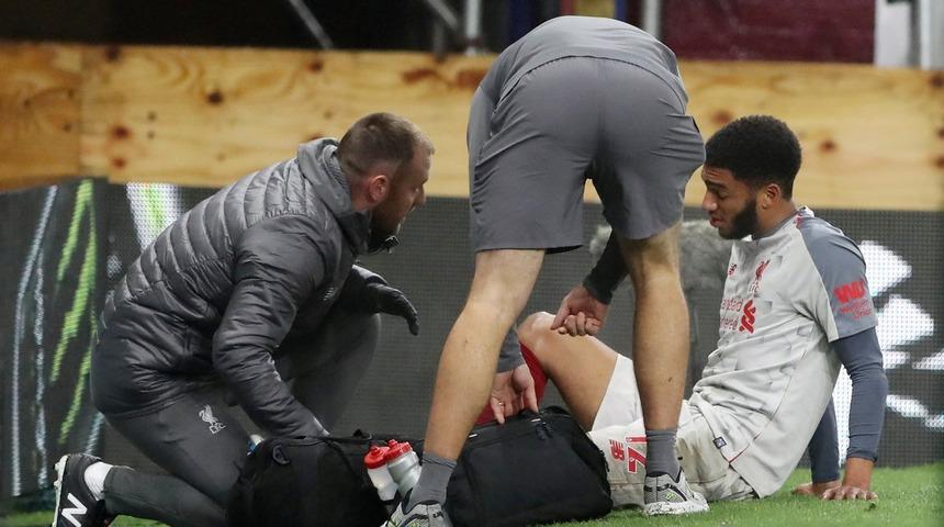 Liverpool'da Joe Gomez 6 hafta yok