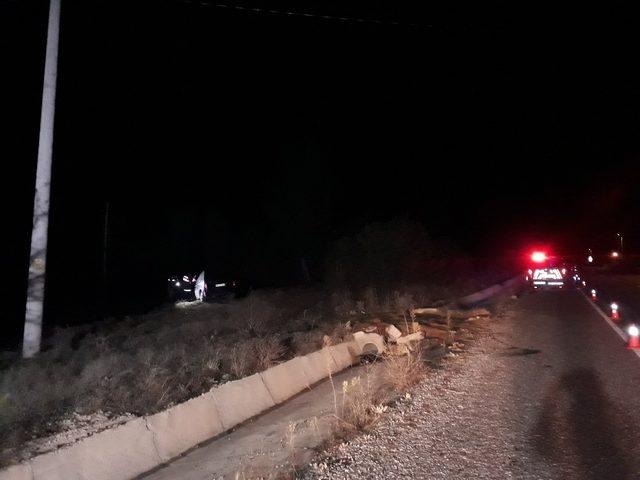 Karacasu’da trafik kazası; 1 ölü