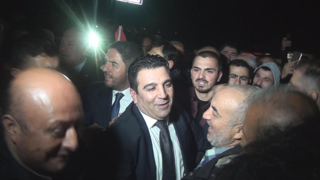 CHP&rsquo;nin başkan adaylarına coşkulu karşılama