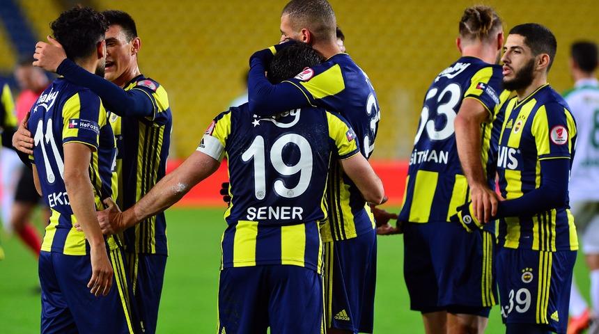 MA&Ccedil; &Ouml;ZETİ | Fenerbah&ccedil;e 1 - 0 Giresunspor (Ziraat T&uuml;rkiye Kupası)