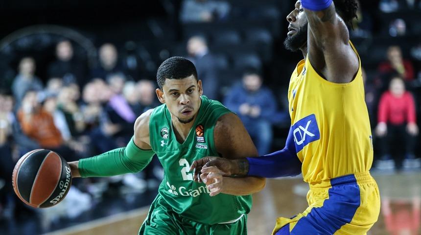 Dar&uuml;şşafaka Tekfen 71 - 73 Maccabi Fox (THY Euroleague)