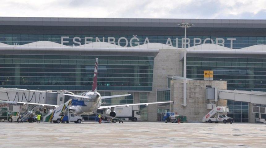 Esenboğa Havalimanı'nda hırsızlık operasyonu: 16 gözaltı