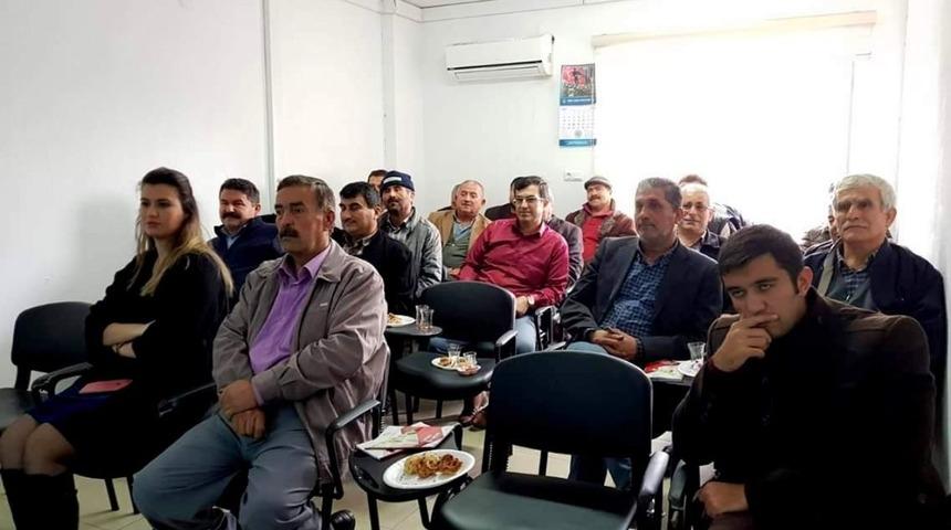 &Ccedil;ift&ccedil;iler finansal okuryazarlık eğitimi ald