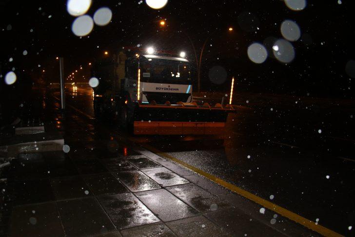 O şehir beyaza büründü G5