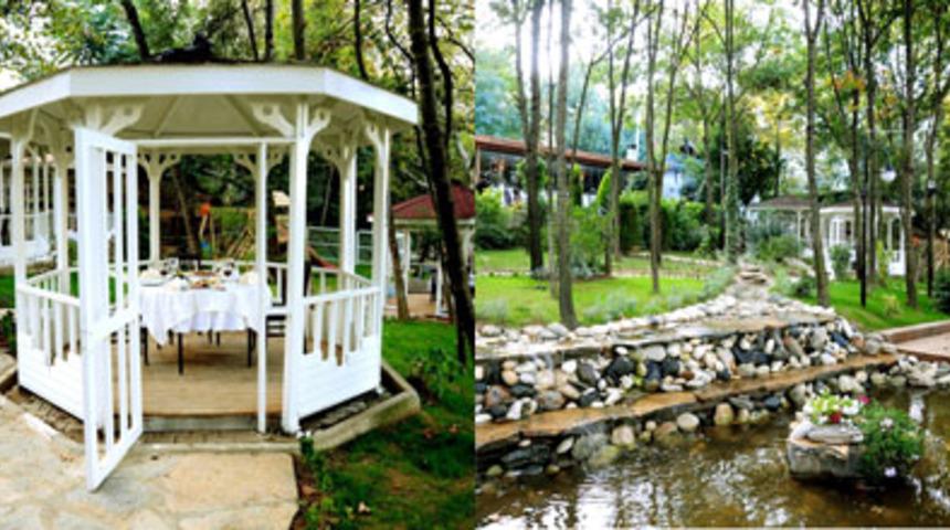 Bah&ccedil;ede Brunch Keyfi