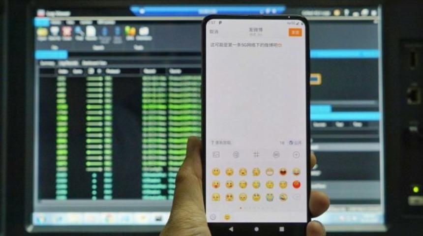 5G&rsquo;li Xiaomi Mi Mix 3 &Ccedil;in&rsquo;de boy g&ouml;sterdi