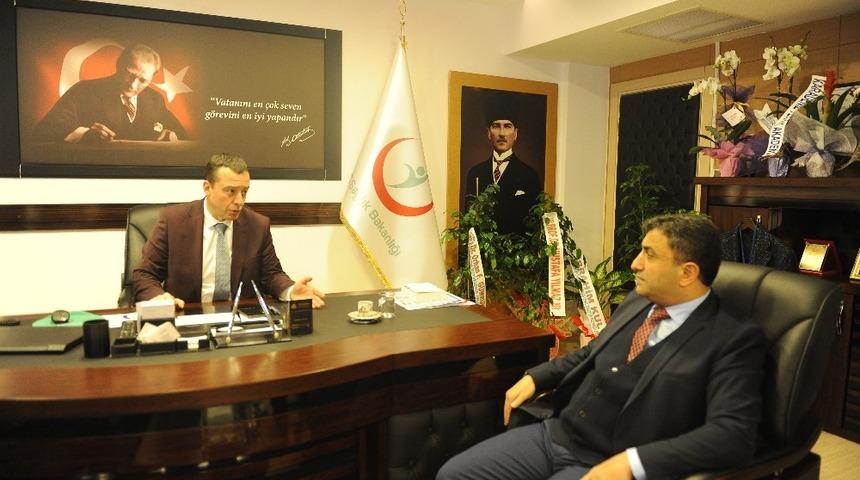 Altunbaş yapılması planlanan Trabzon Şehir Hastanesiyle ilgili konuştu