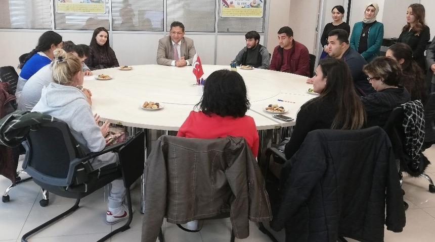 Aydın İŞKUR&rsquo;dan engelliler i&ccedil;in İş Kul&uuml;b&uuml; eğitimi