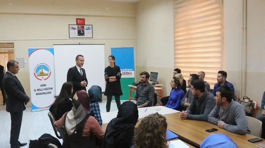 Ağrı&rsquo;da &ldquo;Daha &Ccedil;ocuk Yaştayım&rdquo; projesi