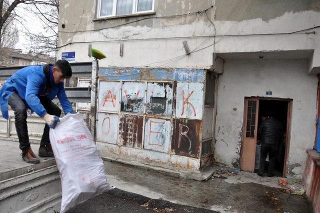 Meslek liselilerden ısıtan destek