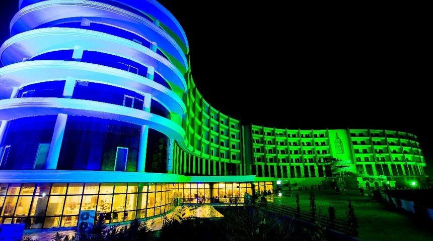 &ldquo;T&uuml;rkiye&rsquo;nin kongre oteli olmaya adayız&rdquo;