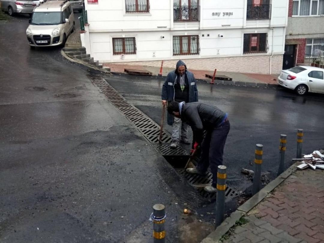 Ey&uuml;psultan Belediyesi, bakım ve onarım &ccedil;alışmalarına devam ediyor