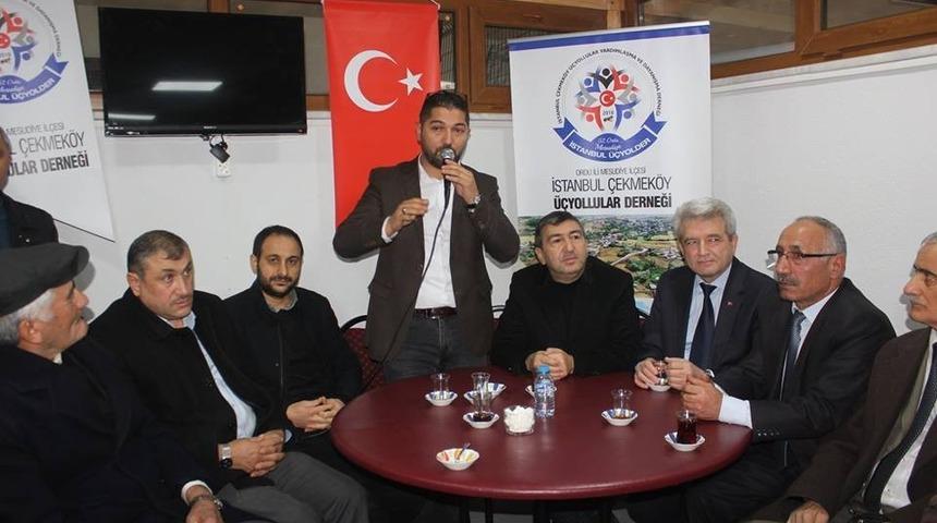 İstanbul &Uuml;&ccedil;yollular Derneği &Ccedil;ekmek&ouml;y&rsquo;de a&ccedil;ıldı