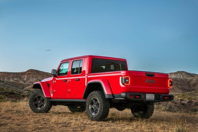 Jeep Gladiator 2019  türkiye fiyatı