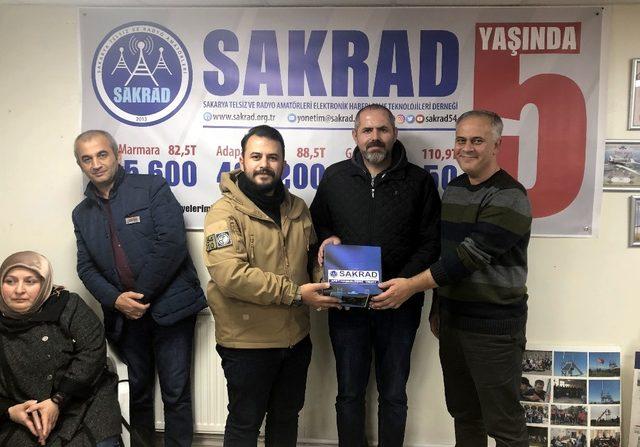 SAKRAD 5. yaşını pasta keserek kutladı