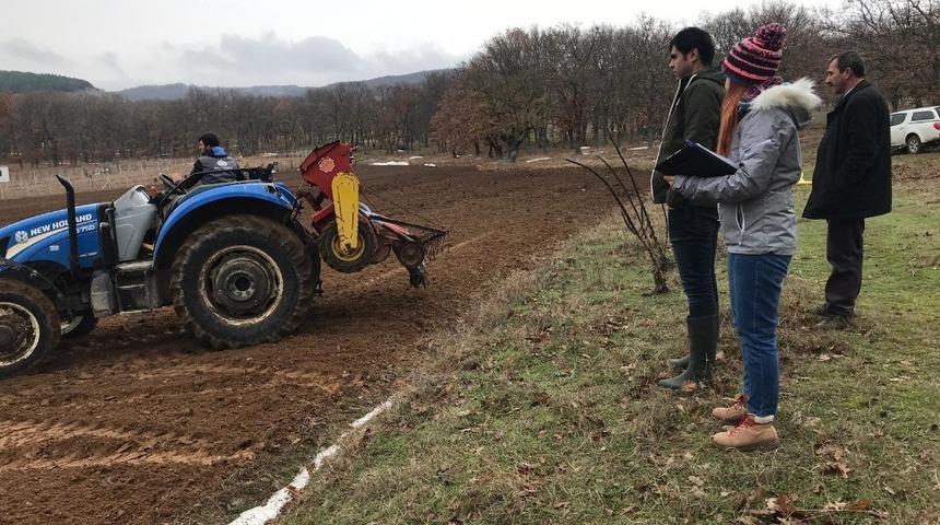 Pınarhisar&rsquo;da yem bezelyesi demonstrasyon &ccedil;alışmaları