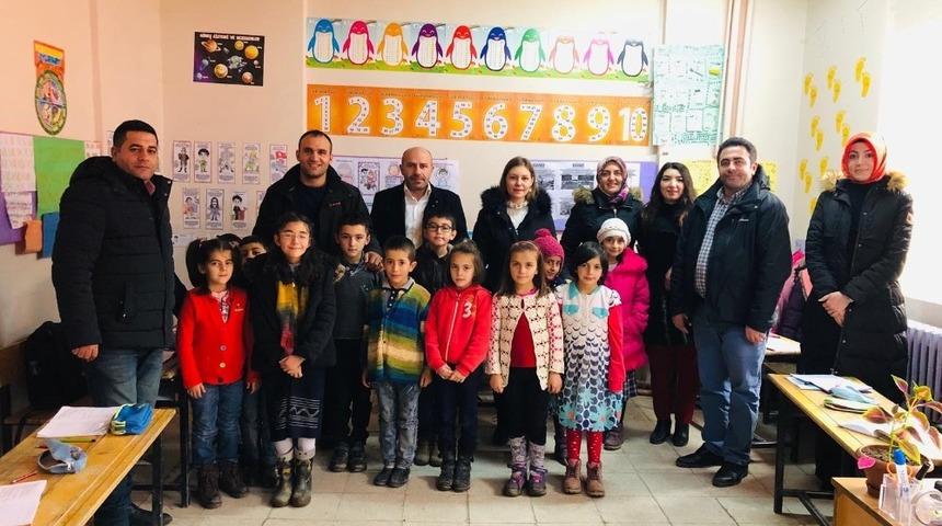 İbrahim Hakkı İlkokulu &ouml;ğrencilerinden anlamlı etkinlik