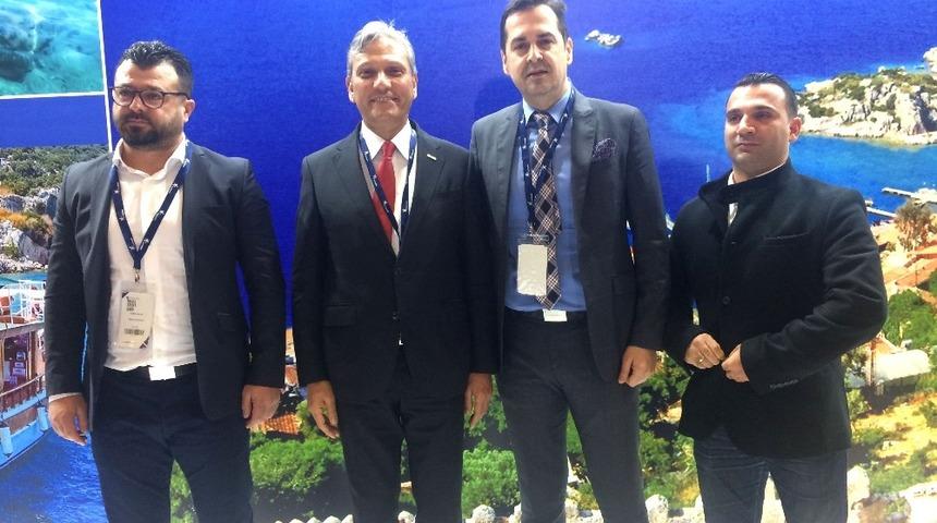 T&Uuml;RSAB, Travel Turkey İzmir Fuarı&rsquo;na katıldı