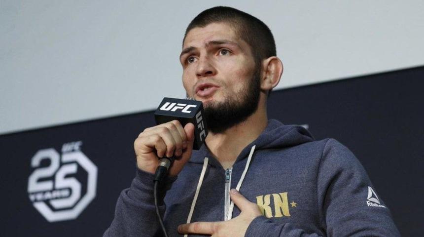 Khabib Nurmagomedov'dan kadınlara olay s&ouml;zler: Kocanızın işini bitirin