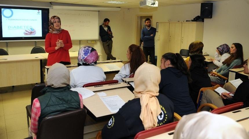 SANKO &Uuml;niversitesi&rsquo;nden diyabet eğitimi